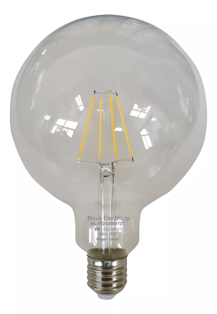 GLOBO LED FILAMENTO G125 NOVA 8W DIMMER 6500K NL-VG12582765